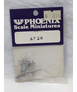 Phoenix Scale Miniatures AF28 Household China Metal Miniature 1/32 Scale - $636.51 MXN