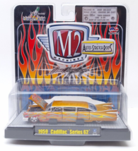 M2 Machines Dave Chang Auto-Stretch Rods Orange 1959 Cadillac Series 62 - £35.05 GBP