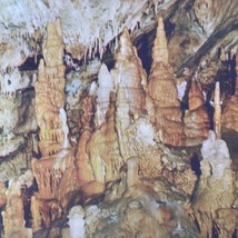 Lewis and Clark Cavern Montana Postcard Vintage Cave By Mike Roberts Ber... - $9.95