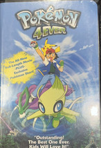 Pokemon 4 EVER -VHS- 2003 Full Length Movie - £18.52 GBP