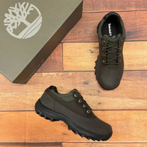 Timberland Men&#39;s Canard Waterproof Oxford Shoes Md Brown Full Grain 6865B - £90.77 GBP