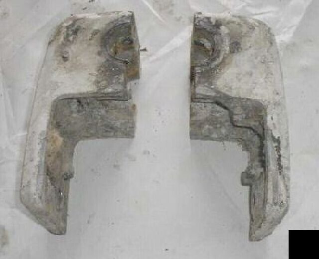 1972 55 HP Chrysler Force Outboard Lower Mount Housing Covers - $23.88