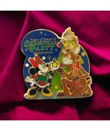 Mickeys Very Merry Christmas Party Disney Pin 2006 Minnie Mouse Reindeer... - $19.79