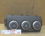 09-13 Mazda 6 AC Heat Temperature Control Switch GS3L61190E Panel bx33 2... - £3.98 GBP