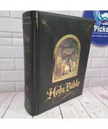1970 Crusade Analytical Holy Bible KJV Large Family Edition Illustrated ... - $28.45