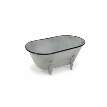Jumbo Light Gray Bathtub Decorative Sculpture - $1,773.67 MXN
