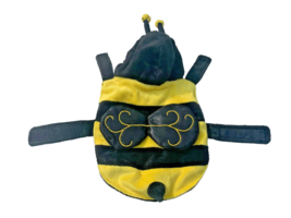 Dog Halloween Bee Outfit Size Small Yellow and Black Dog Clothing Costume - $11.93