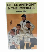 Little Anthony &amp; the Imperials - Greatest Hits Cassette 1987 - £4.71 GBP