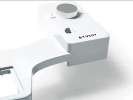 TUSHY Basic 2.0 Bidet Toilet Seat Attachment | Modern Sleek Design. Fresh Cle... - £38.93 GBP