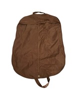 GUCCI Authentic Garment Bag Dust Bag Zip Travel Storage Cover Bronze 22”... - $801.52 MXN