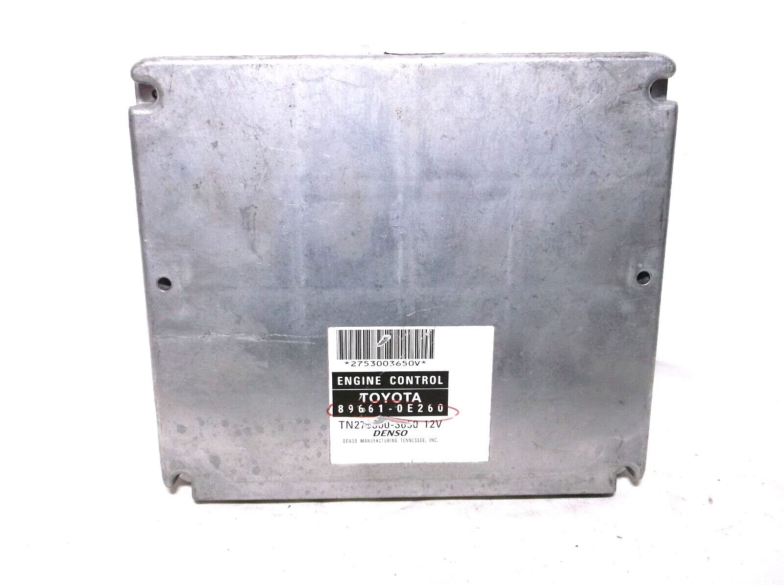 08-09 LEXUS RX350  FWD    / ENGINE COMPUTER.ECU - $56.00