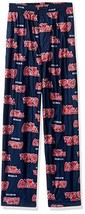 NCAA Boys Sleepwear Pants Mississippi Old Miss Rebels-Dark Navy, Kids Sm... - $187.07 MXN
