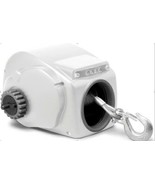 10000LBS 12V Electric Heavy-Duty Trailer Winch For 24ft Boat Saltwater - $457.00