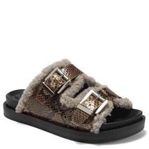 Aerosoles Women&#39;s Olivia Slide Sandal, BROWN SNAKE, 8 - $89.10