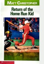 Return of the Home Run Kid by Matt Christopher / 1991 Juvenile Sports Novel - £1.79 GBP