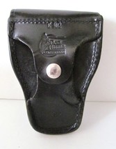 Don Hume Leathergoods C302 Snap On Black Leather Holster USBP Gun Pistol - £22.49 GBP