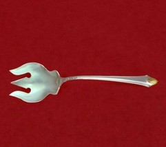 Edgemont Gold by Gorham Sterling Silver Ice Cream Fork Chantilly Style C... - £62.51 GBP