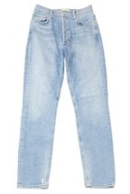 Agolde Nico High Rise Slim Fit in Embark Jeans Womens Size 27 Blue Denim... - $54.44