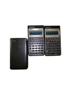 2 Vintage Financial Business HP 17BII Hewlett Packard 1 With Case Tested... - $719.28 MXN