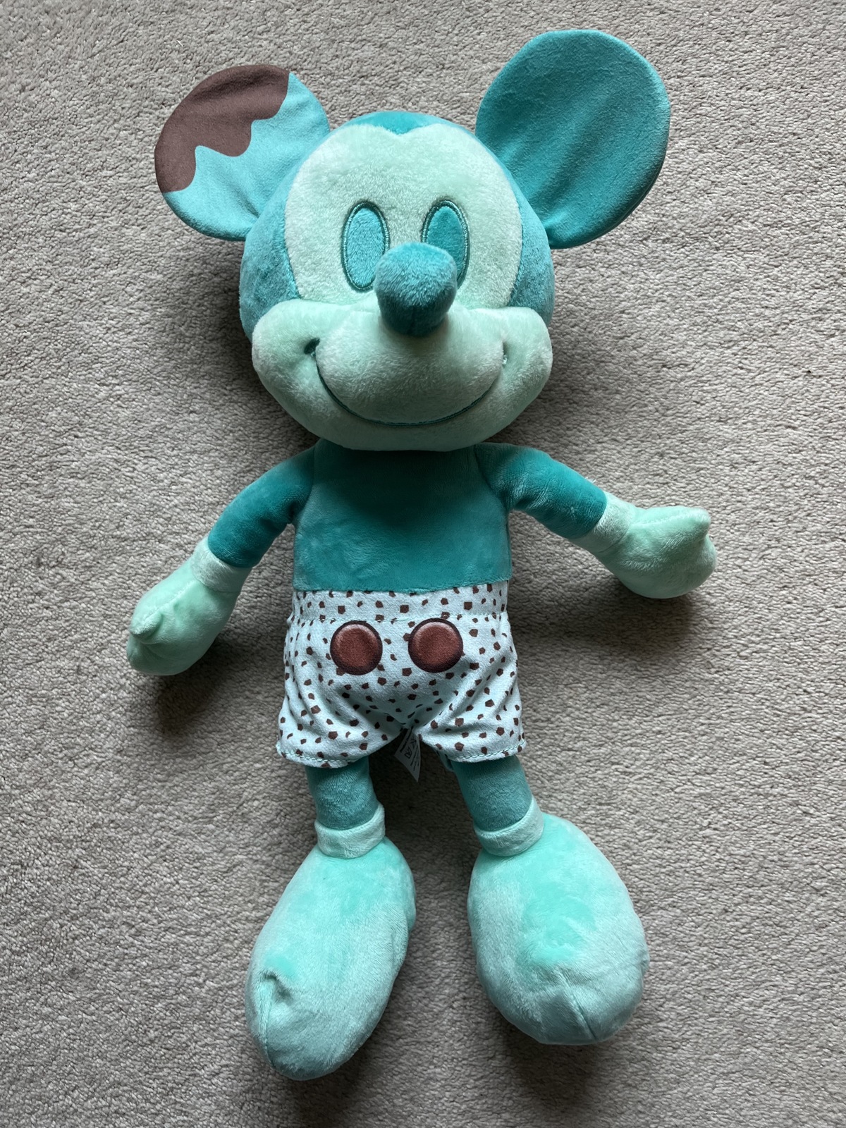 Primary image for MICKEY MOUSE MINT CHOC CHIP 17.5" PLUSH TOY