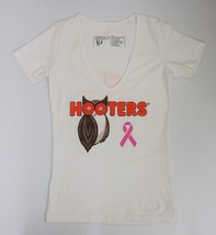 Hooters Girls X-SMALL Uniform Tank Top Breast Cancer Xs - New With Defect - £27.96 GBP