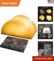 Magical 3D Dragon Night Light - Color Changing Book Lamp for Unique Decor - $54.00