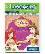 LeapFrog Leapster Learning Game Disney Princess Worlds Of Enchantment - £4.74 GBP