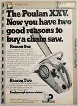 1971 Print Ad Poulan XXV Chain Saws Beaird-Poulan Shreveport,LA - $13.72