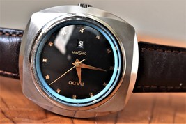 Mod Serviced Vintage Rado Florence Dial Automatic Watch, Le Gran Signed AS movem - $289.00