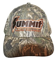 Summit Racing Equipment Camouflage Sport Cap - One Size Adult Camo Brown Oak Hat - £7.90 GBP