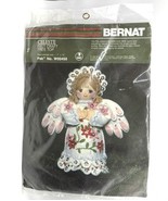 Angel Celestie Felt Craft Tree Topper Kit 1984  W00450  Vintage by Bernat - €34,10 EUR