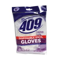 409 Disposable Vinyl Gloves - £3.13 GBP