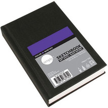 Daler-Rowney Hardbound Sketchbook, Extra White, 4 X 6&quot;, 110 Sheets - $26.99