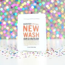 Hairstory New Wash Original Hair Cleanser, 3 Fl Oz Brand New In Sealed P... - $24.74