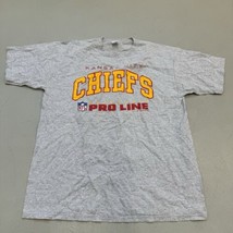 Vintage 1995 KANSAS CITY CHIEFS NFL Pro Line T-Shirt XXLarge Russell Ath... - $27.71