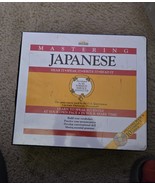 mastering Japanese courses 10 disk - $39.60