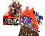 Yr 2007 Transformers Movie 6.5&quot; Tall Turnarounds 2 Sided OPTIMUS PRIME S... - $54.99