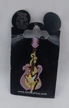 Disney Parks Official Trading Pin -Tinkerbell Dangling from Guitar #67718 - EUC - £16.00 GBP