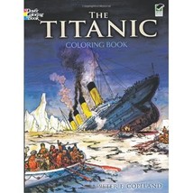 The Titanic Coloring Book Peter F. Copeland - $5.00