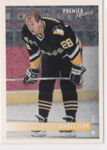 Kjell Samuelsson Penguins Defense 1994-95 OPC Premier Hockey Card # 73 - £1.11 GBP