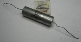 Pyramid Capacitor 2uF 200VDC MPGR - Used Qty 1 - $5.69
