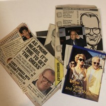 Drew Carey Vintage &amp; Modern Clippings Lot Of 20 Small Images And Ads - £3.85 GBP