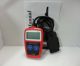 Car Automobile Computer Code Diagnostic Reader Scanner Tech Tool OBDII O... - £26.32 GBP