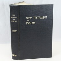 ABS Giant Large Print Print KJV King James Version New Testament Psalms HC - $35.27