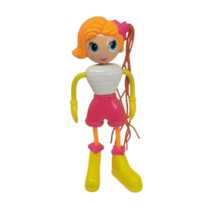MCDONALD&#39;S 2003 BETTY SPAGHETTY GIRL HAPPY MEAL TOY MANDY DOLL FIGURE OR... - $14.25
