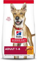 Hill&#39;s Science Diet Adult Chicken &amp; Barley Dry Dog Food, 45 lb Bag - £86.98 GBP