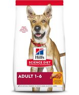 Hill&#39;s Science Diet Adult Chicken &amp; Barley Dry Dog Food, 45 lb Bag - £85.36 GBP