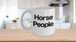 Funny Horse Mug Coffee Cup Gift for Mom Dad Girl Cowboy Cowgirl Rodeo Ranch - £14.46 GBP+