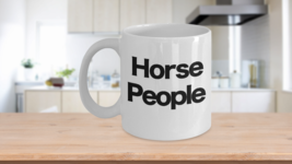 Funny Horse Mug Coffee Cup Gift for Mom Dad Girl Cowboy Cowgirl Rodeo Ranch - £13.79 GBP+