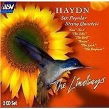 Haydn/six Popular String Quartets CD 2 discs (1999) Pre-Owned - £11.96 GBP